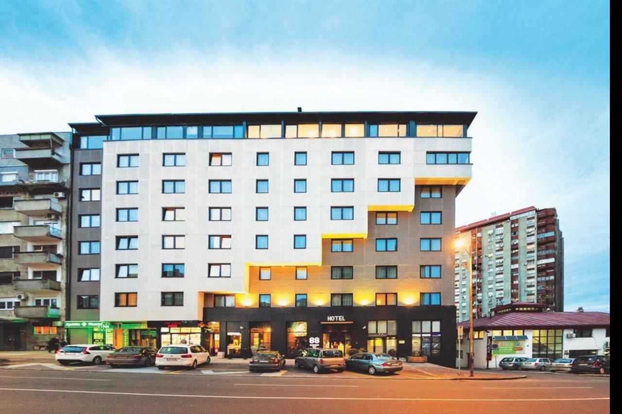 Radisson Red Belgrade Hotel Ngoại thất bức ảnh