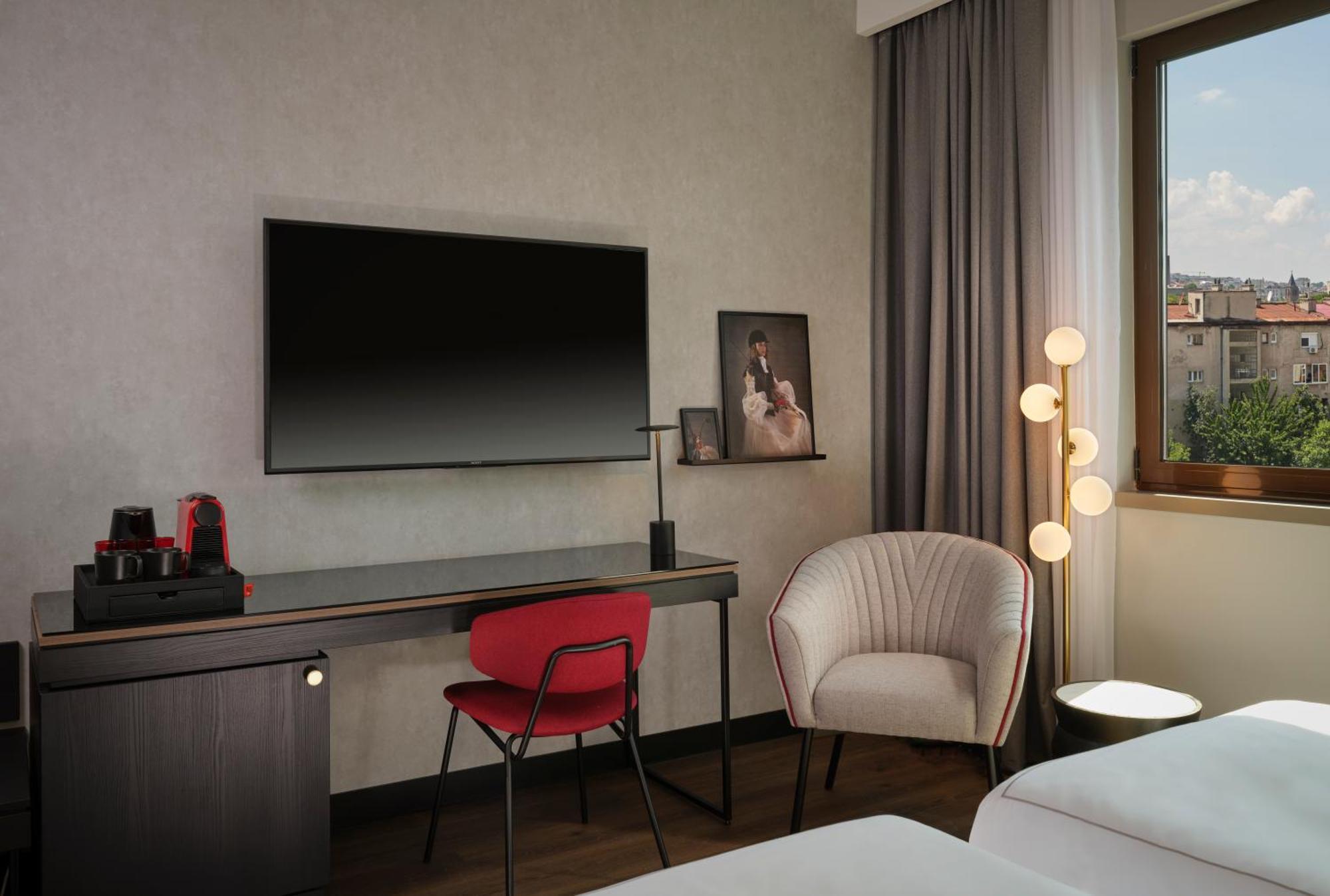 Radisson Red Belgrade Hotel Ngoại thất bức ảnh