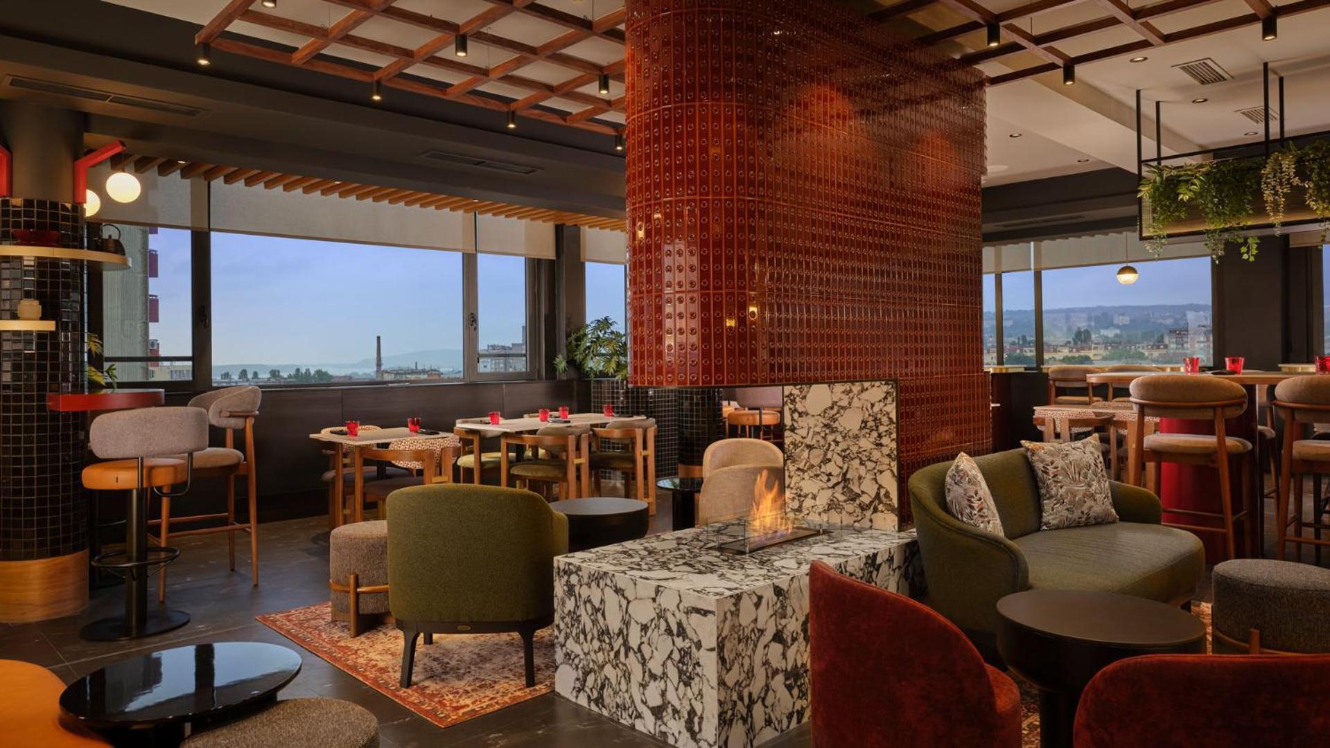 Radisson Red Belgrade Hotel Ngoại thất bức ảnh