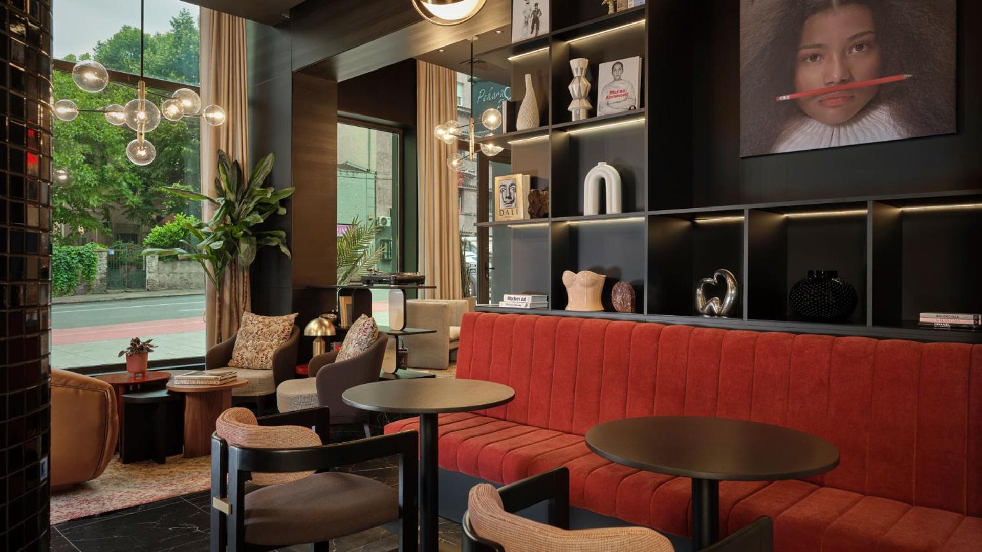 Radisson Red Belgrade Hotel Ngoại thất bức ảnh