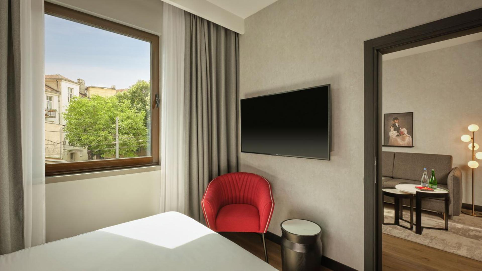 Radisson Red Belgrade Hotel Ngoại thất bức ảnh