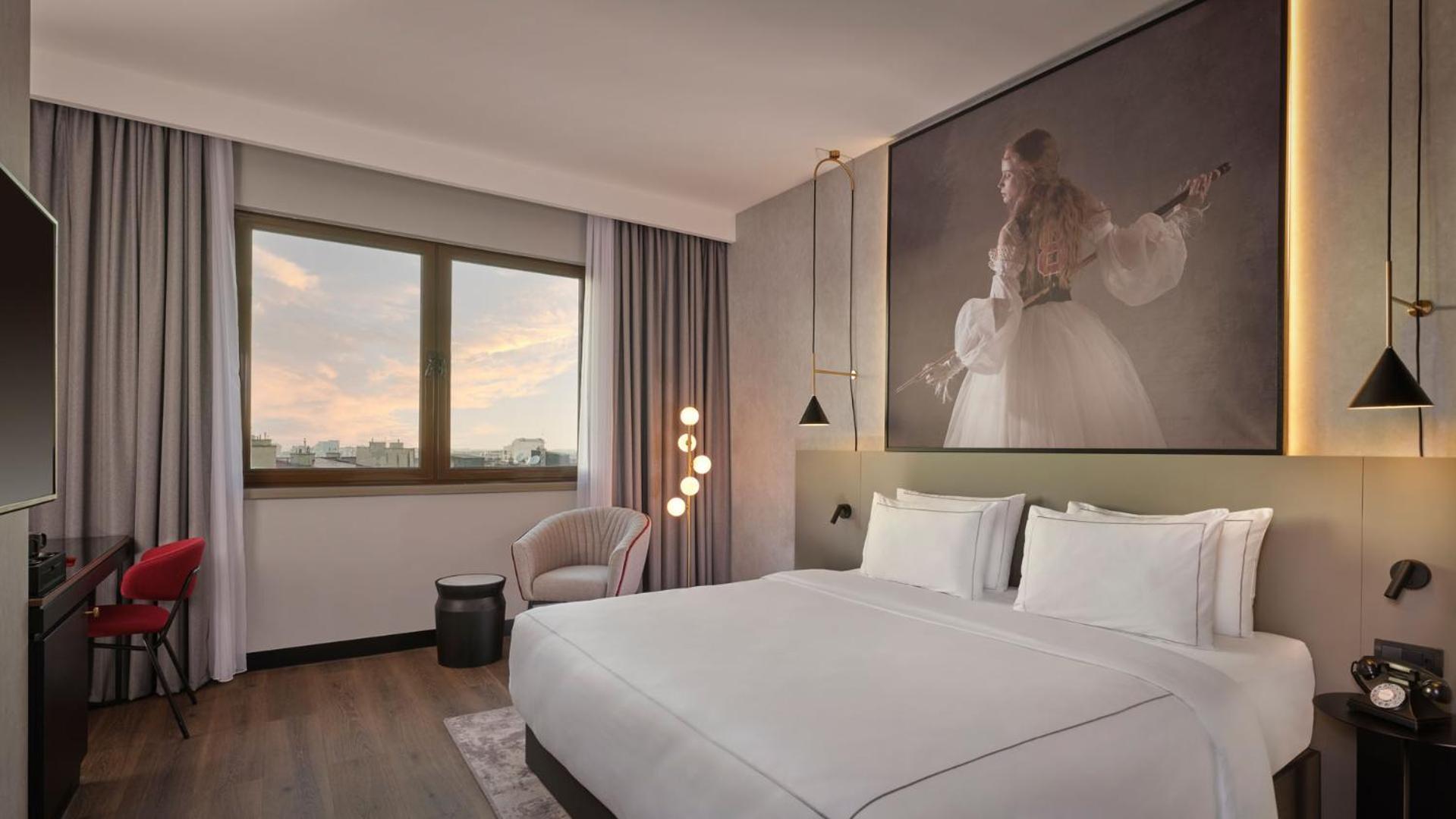 Radisson Red Belgrade Hotel Ngoại thất bức ảnh