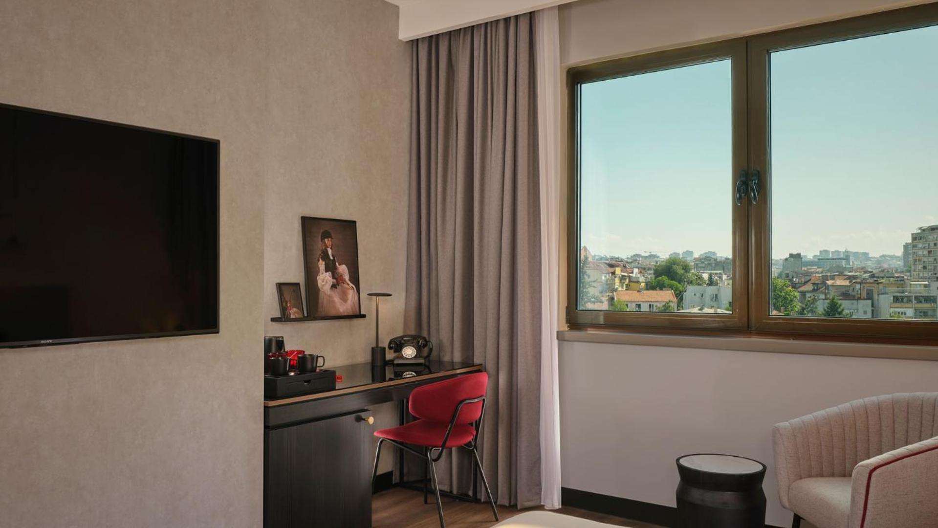 Radisson Red Belgrade Hotel Phòng bức ảnh