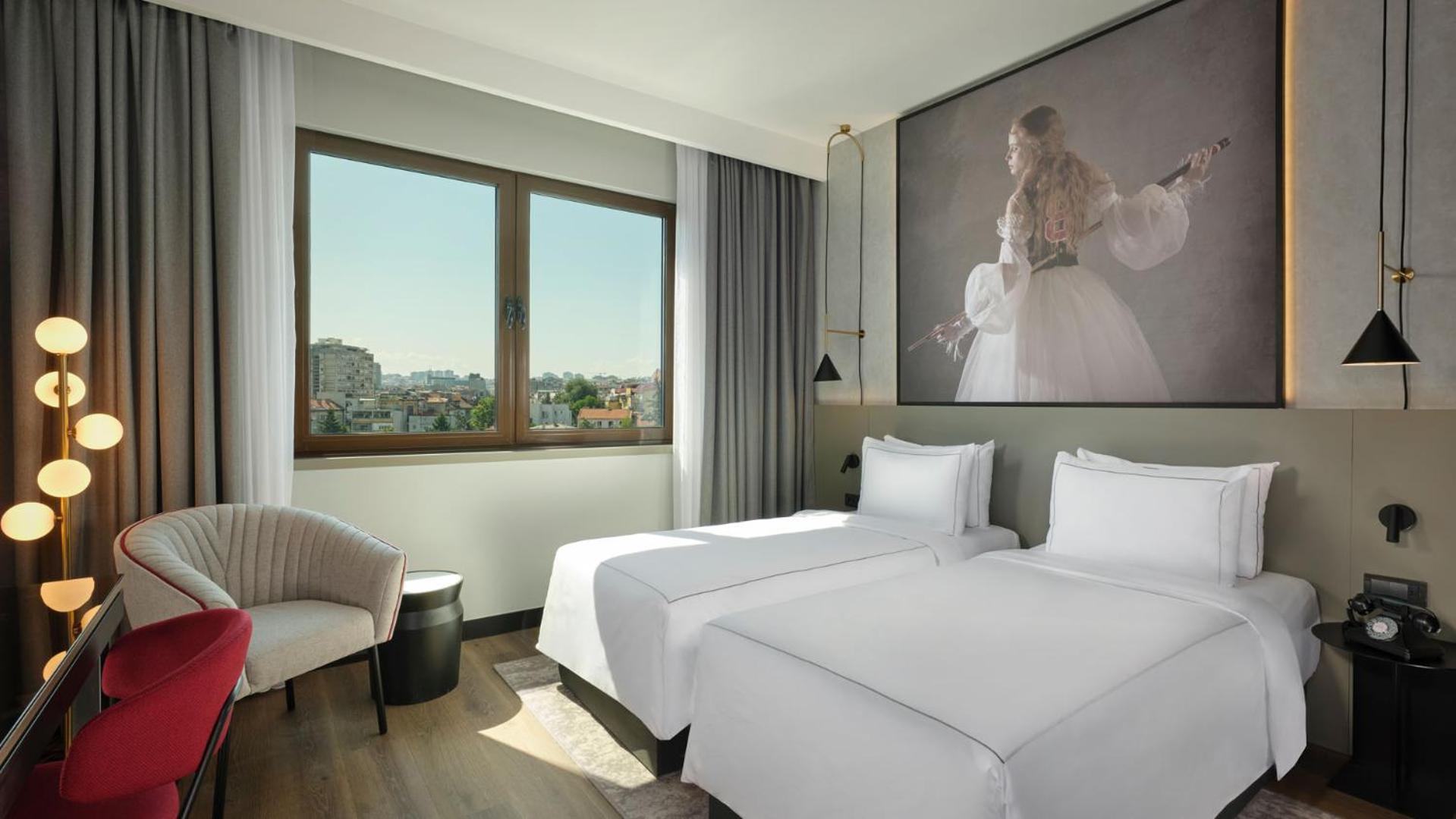 Radisson Red Belgrade Hotel Ngoại thất bức ảnh