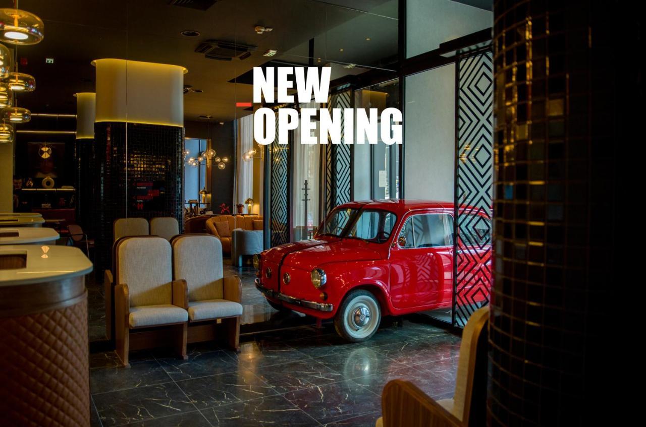 Radisson Red Belgrade Hotel Ngoại thất bức ảnh
