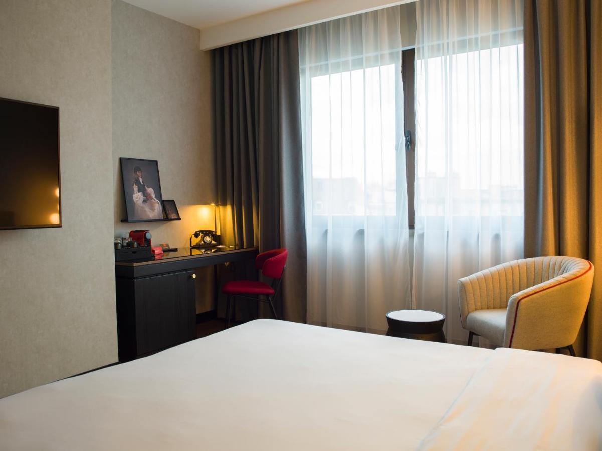 Radisson Red Belgrade Hotel Ngoại thất bức ảnh